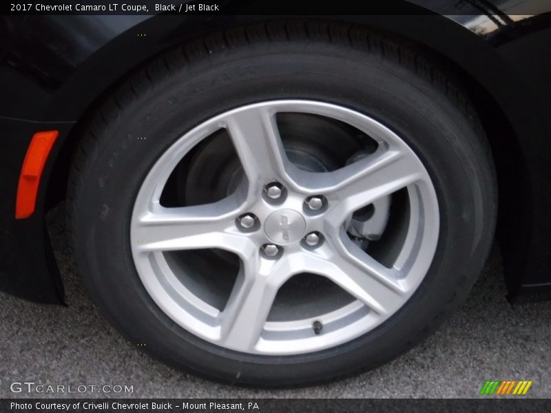 Black / Jet Black 2017 Chevrolet Camaro LT Coupe