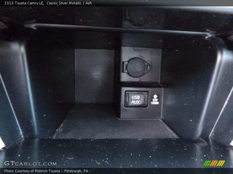Classic Silver Metallic / Ash 2013 Toyota Camry LE