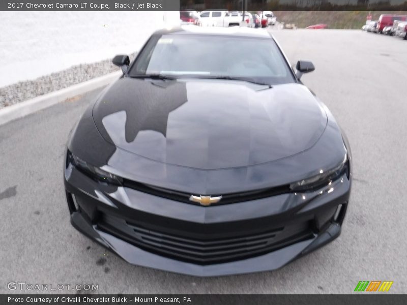 Black / Jet Black 2017 Chevrolet Camaro LT Coupe