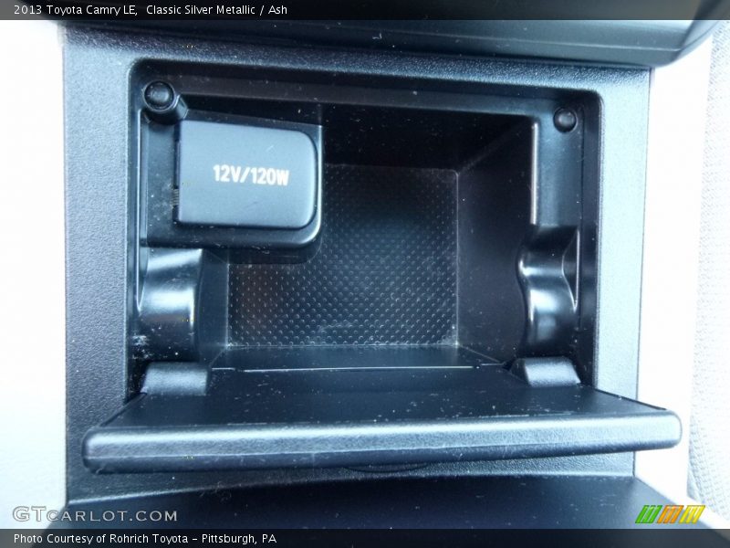 Classic Silver Metallic / Ash 2013 Toyota Camry LE