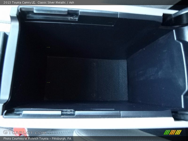 Classic Silver Metallic / Ash 2013 Toyota Camry LE