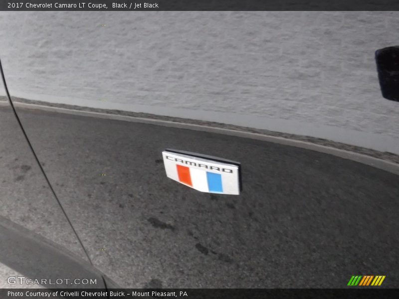 Black / Jet Black 2017 Chevrolet Camaro LT Coupe
