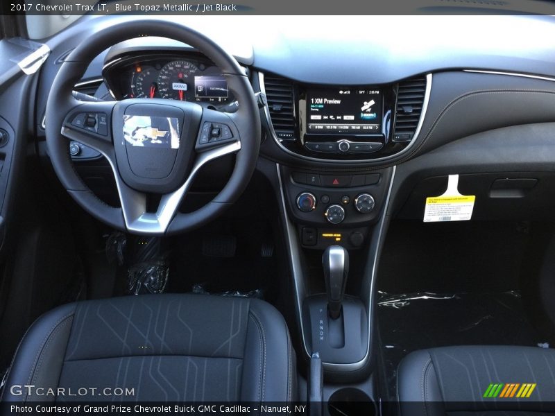Dashboard of 2017 Trax LT