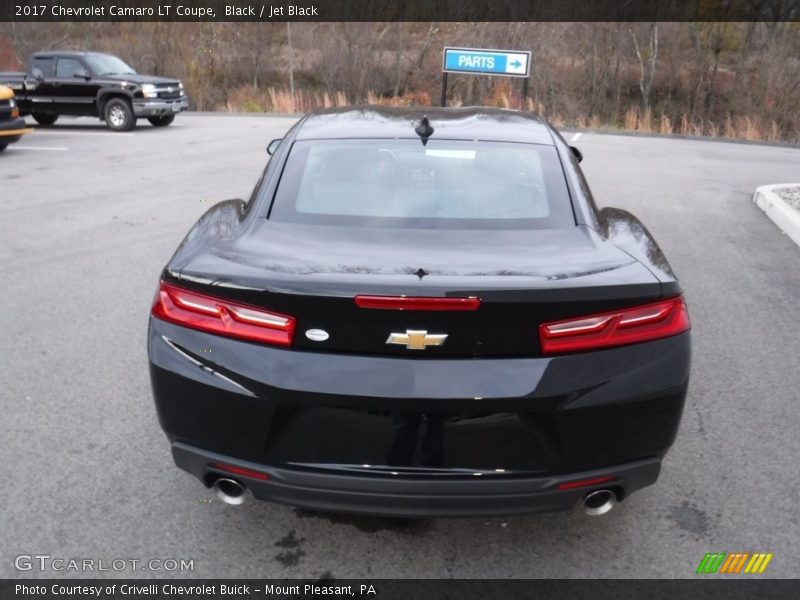 Black / Jet Black 2017 Chevrolet Camaro LT Coupe