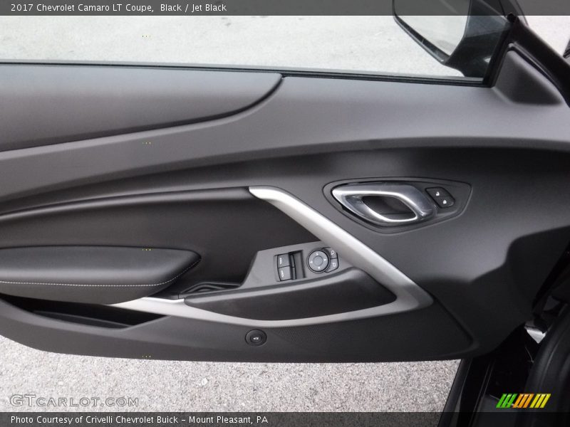Black / Jet Black 2017 Chevrolet Camaro LT Coupe
