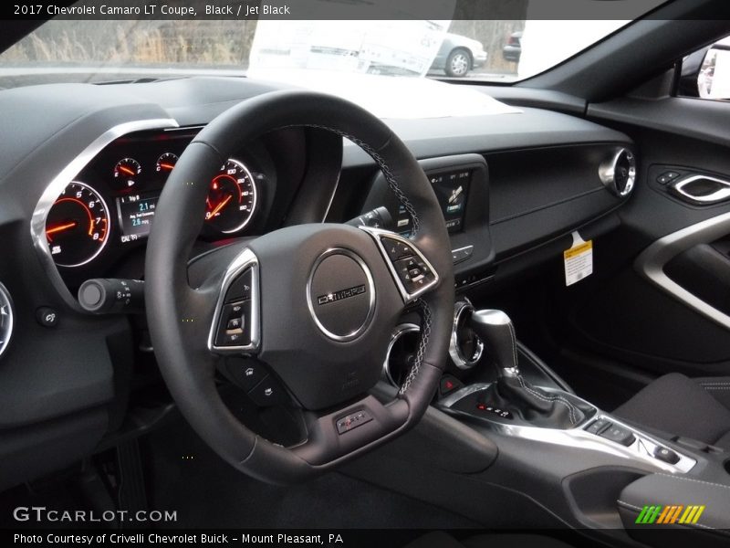 Black / Jet Black 2017 Chevrolet Camaro LT Coupe