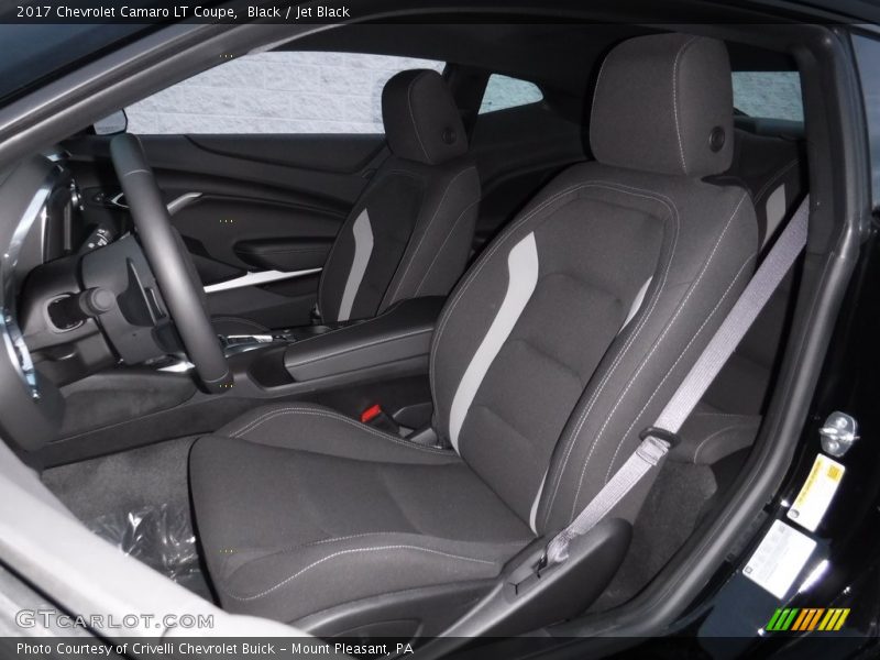 Black / Jet Black 2017 Chevrolet Camaro LT Coupe
