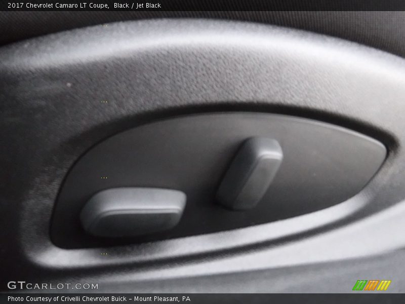 Black / Jet Black 2017 Chevrolet Camaro LT Coupe