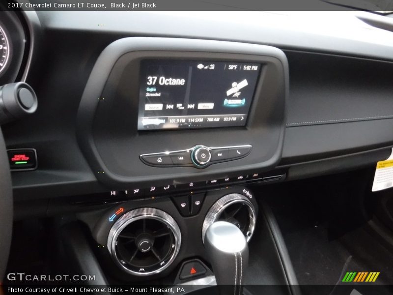 Black / Jet Black 2017 Chevrolet Camaro LT Coupe