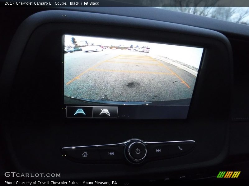 Black / Jet Black 2017 Chevrolet Camaro LT Coupe
