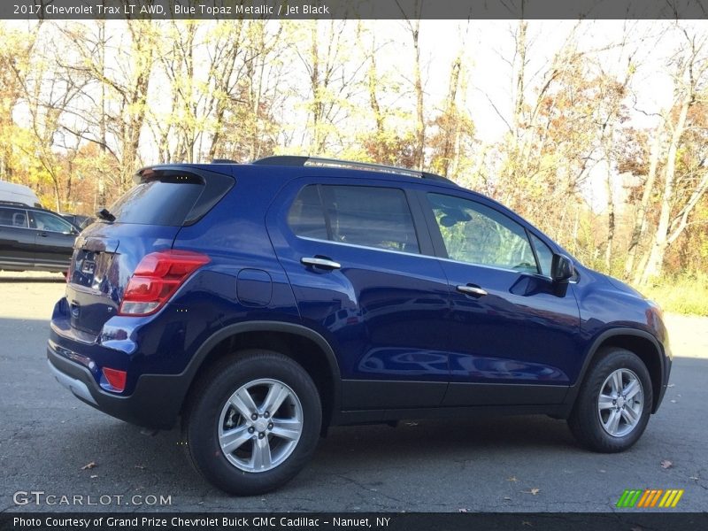 2017 Trax LT AWD Blue Topaz Metallic