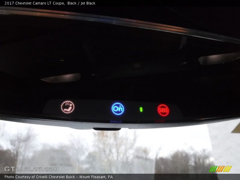 Black / Jet Black 2017 Chevrolet Camaro LT Coupe