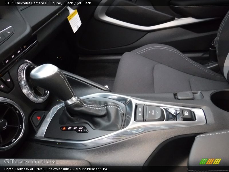 Black / Jet Black 2017 Chevrolet Camaro LT Coupe