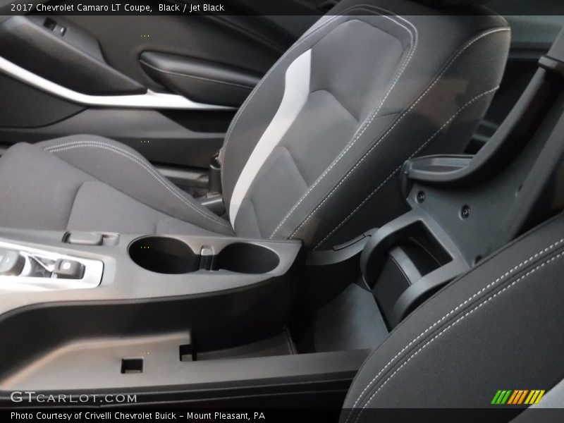 Black / Jet Black 2017 Chevrolet Camaro LT Coupe