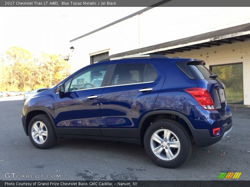  2017 Trax LT AWD Blue Topaz Metallic
