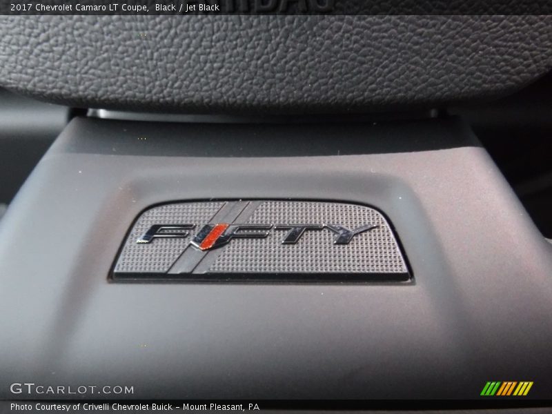 Black / Jet Black 2017 Chevrolet Camaro LT Coupe