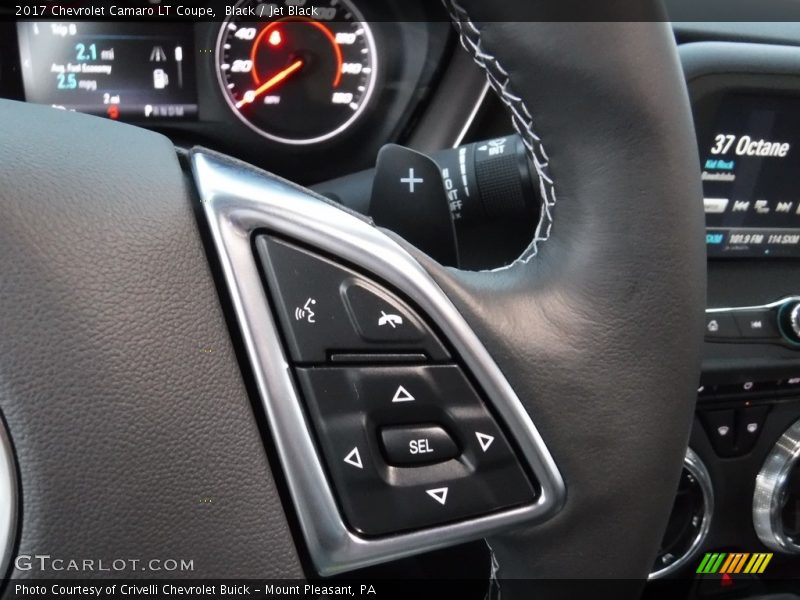 Black / Jet Black 2017 Chevrolet Camaro LT Coupe