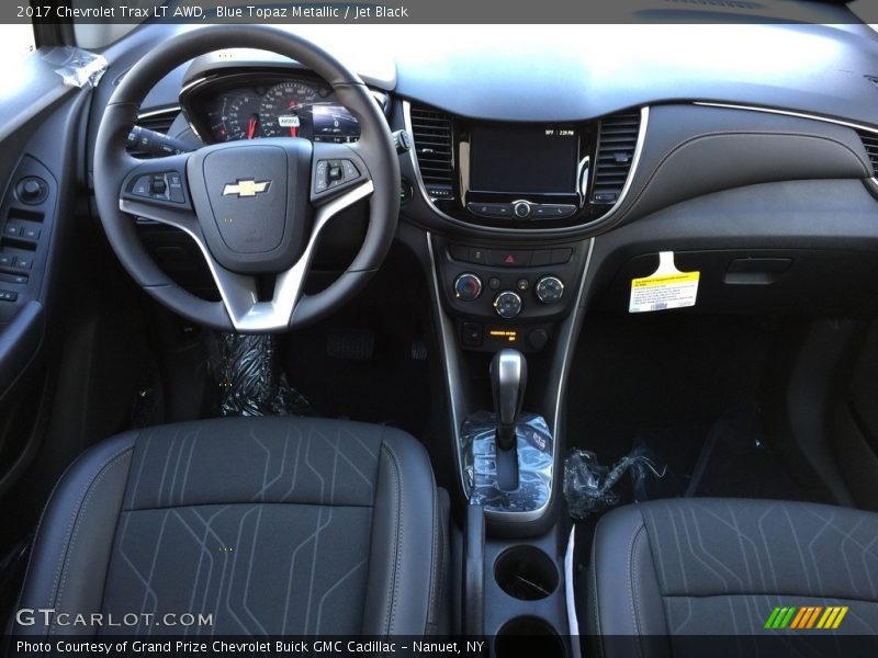Dashboard of 2017 Trax LT AWD