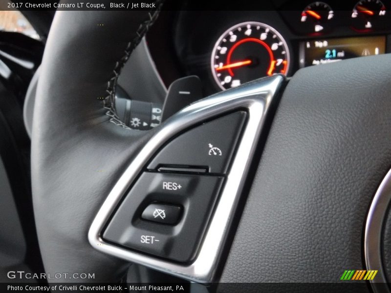 Black / Jet Black 2017 Chevrolet Camaro LT Coupe