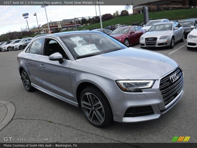 Front 3/4 View of 2017 A3 2.0 Premium Plus quattro