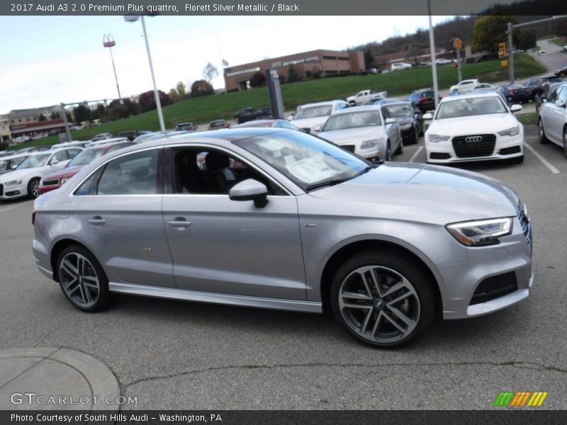  2017 A3 2.0 Premium Plus quattro Florett Silver Metallic