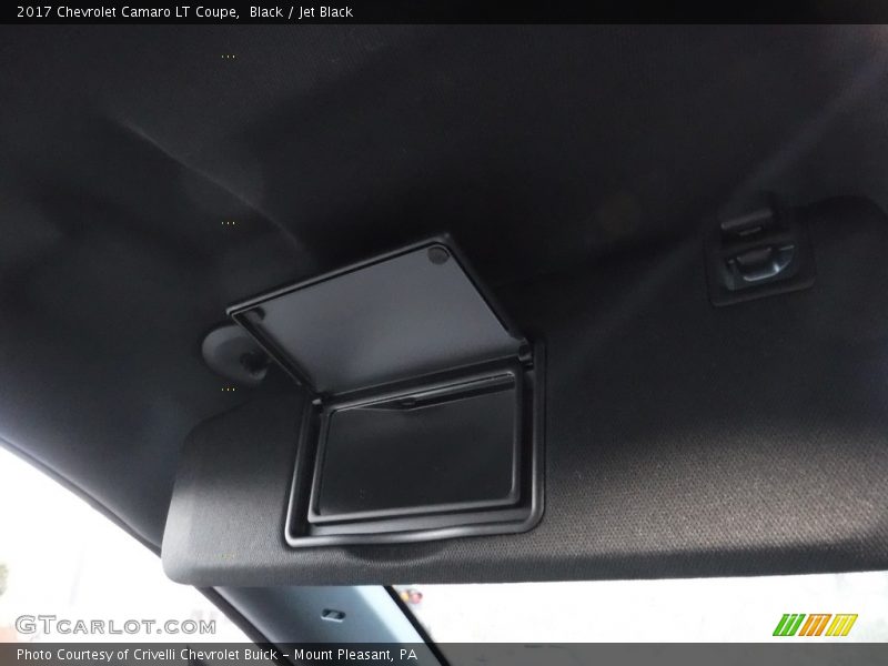 Black / Jet Black 2017 Chevrolet Camaro LT Coupe