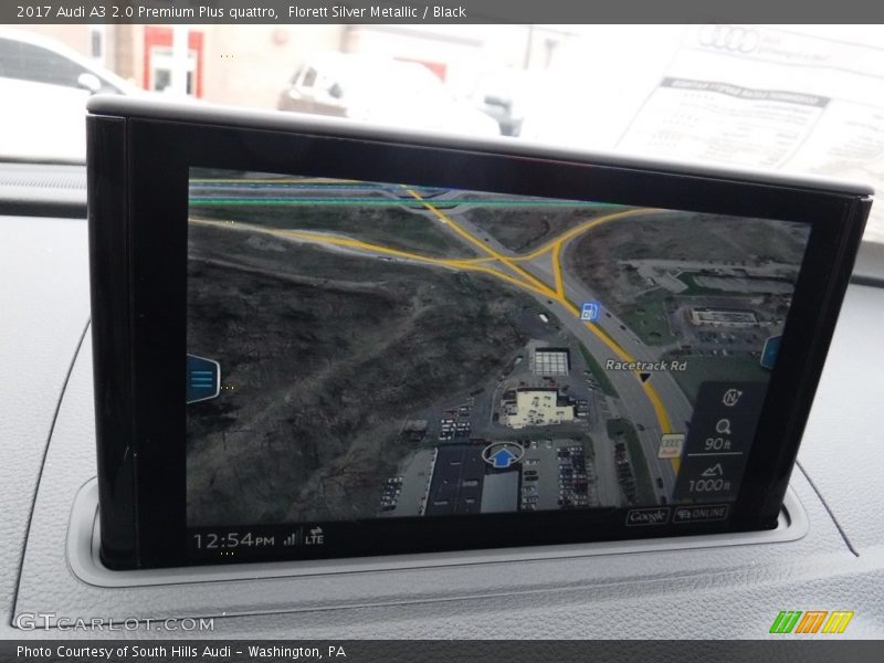 Florett Silver Metallic / Black 2017 Audi A3 2.0 Premium Plus quattro