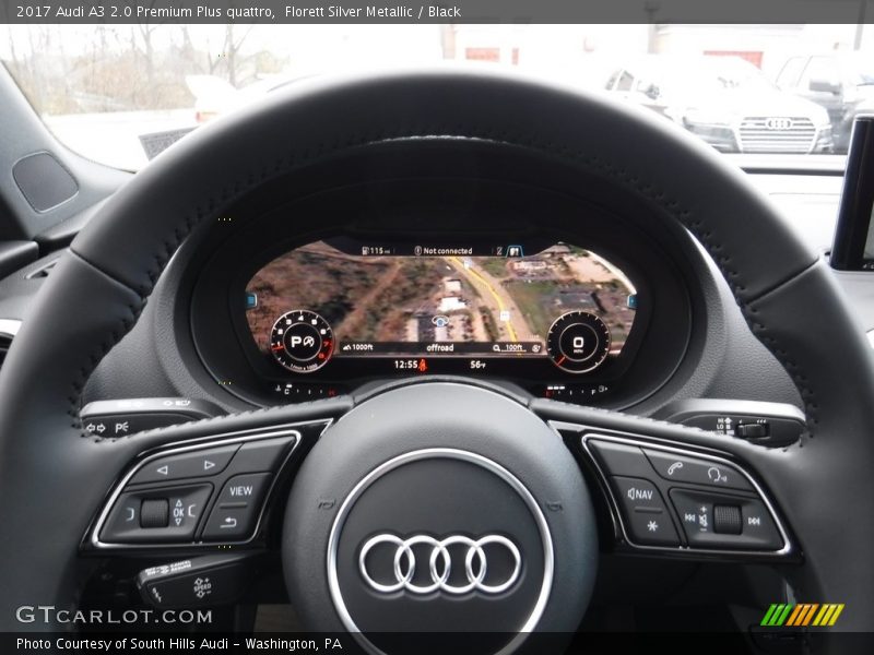  2017 A3 2.0 Premium Plus quattro Steering Wheel