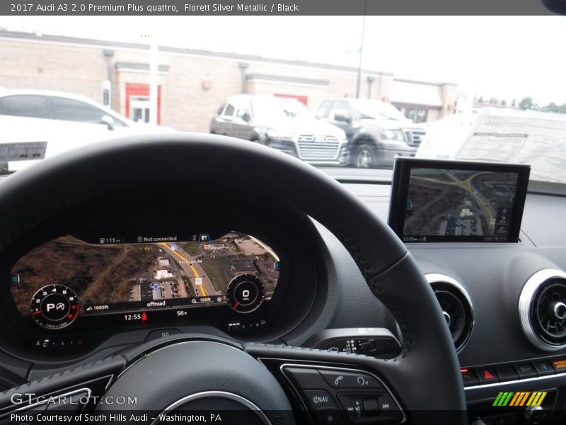Florett Silver Metallic / Black 2017 Audi A3 2.0 Premium Plus quattro