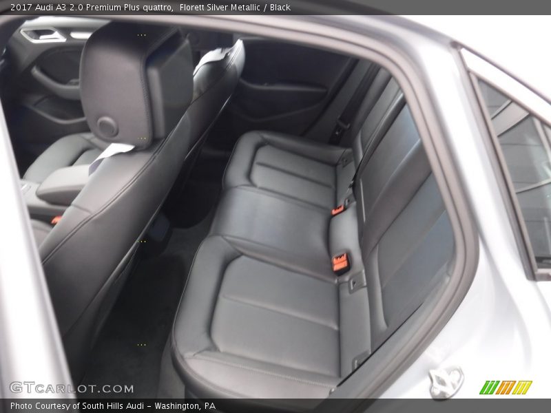 Rear Seat of 2017 A3 2.0 Premium Plus quattro