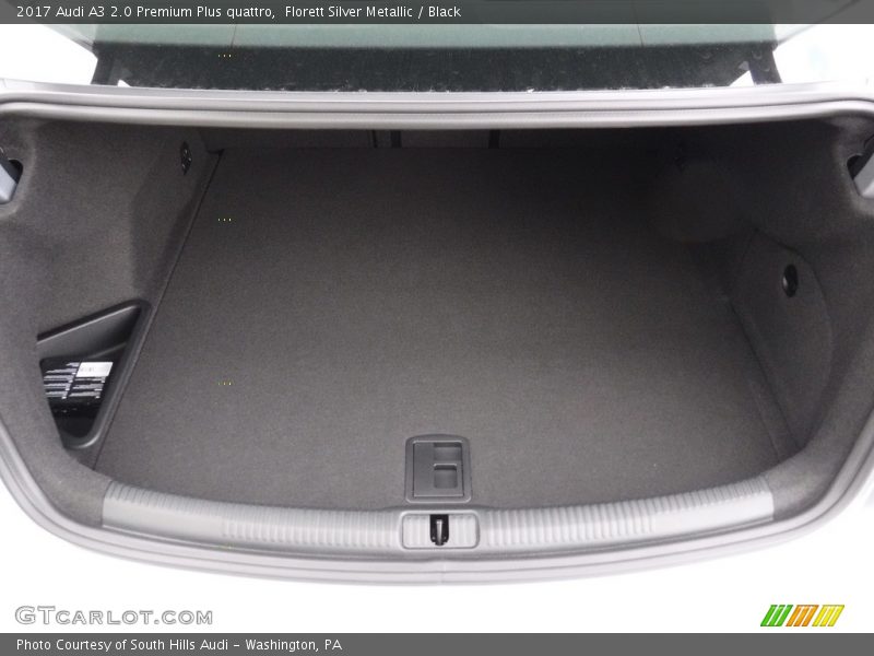  2017 A3 2.0 Premium Plus quattro Trunk