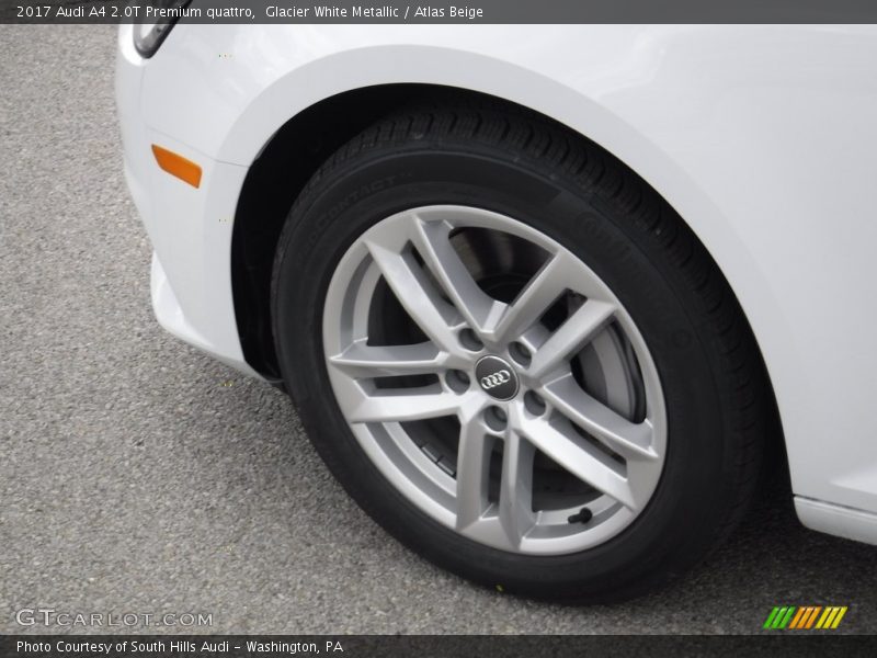  2017 A4 2.0T Premium quattro Wheel