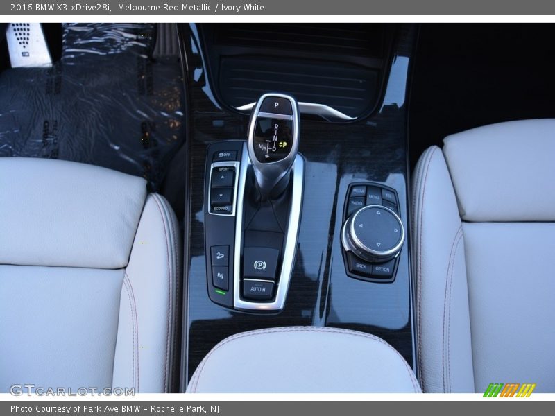 Melbourne Red Metallic / Ivory White 2016 BMW X3 xDrive28i