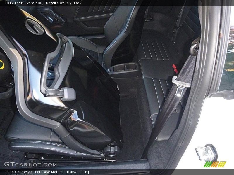 Rear Seat of 2017 Evora 400