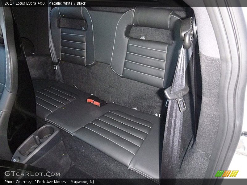 Rear Seat of 2017 Evora 400