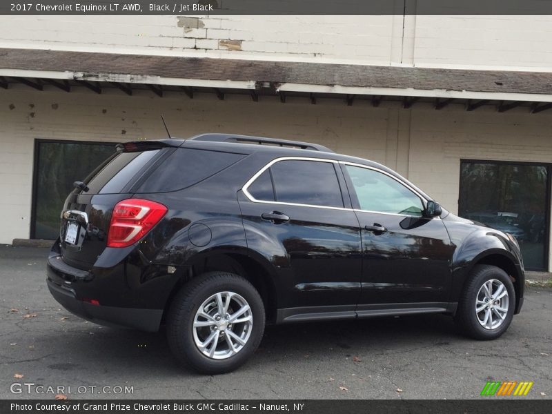 Black / Jet Black 2017 Chevrolet Equinox LT AWD