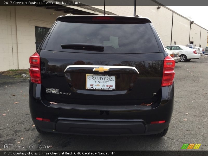 Black / Jet Black 2017 Chevrolet Equinox LT AWD