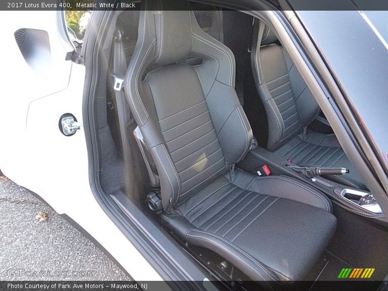 Front Seat of 2017 Evora 400