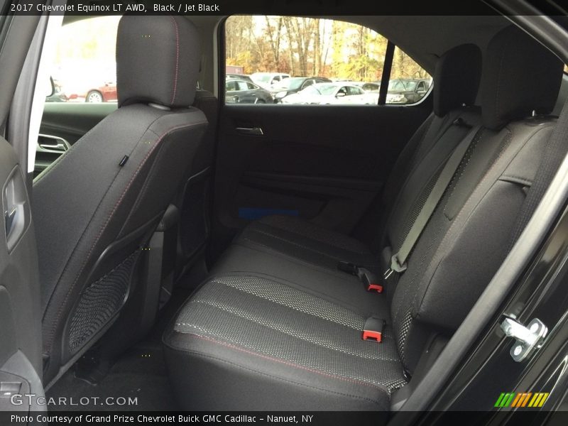 Black / Jet Black 2017 Chevrolet Equinox LT AWD