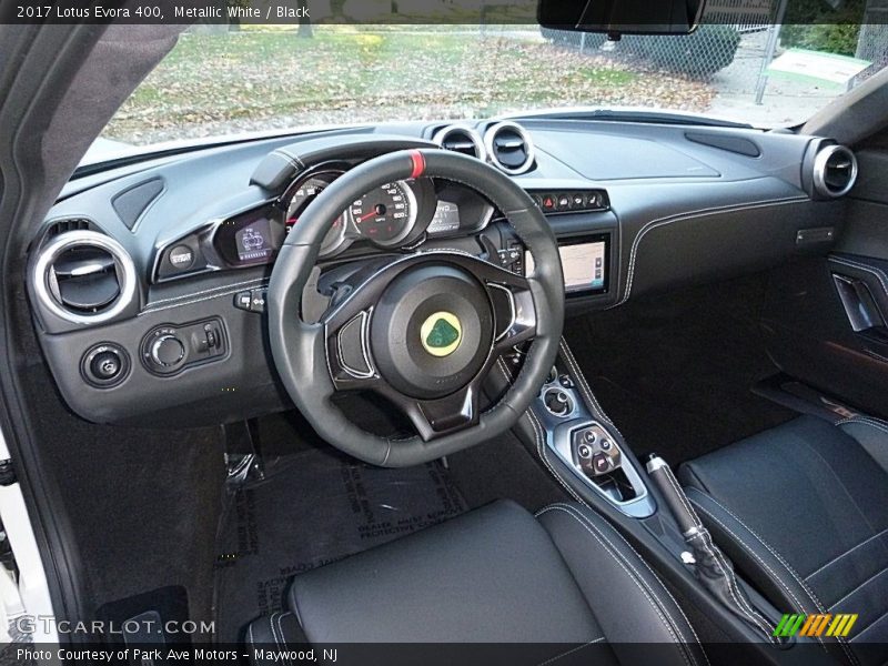 Black Interior - 2017 Evora 400 