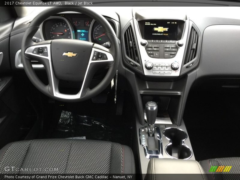 Black / Jet Black 2017 Chevrolet Equinox LT AWD