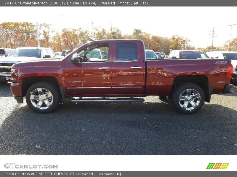  2017 Silverado 1500 LTZ Double Cab 4x4 Siren Red Tintcoat