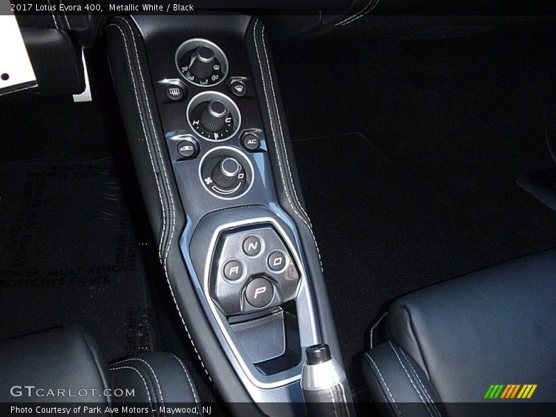  2017 Evora 400 6 Speed Automatic Shifter