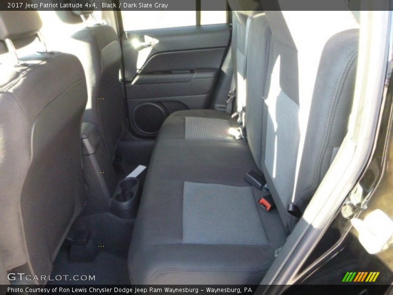Black / Dark Slate Gray 2017 Jeep Patriot Latitude 4x4