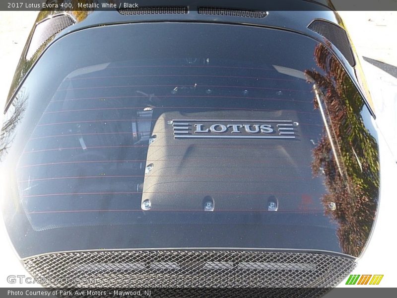 2017 Evora 400 Engine - 3.5 Liter Supercharged DOHC 24-Valve VVT V6