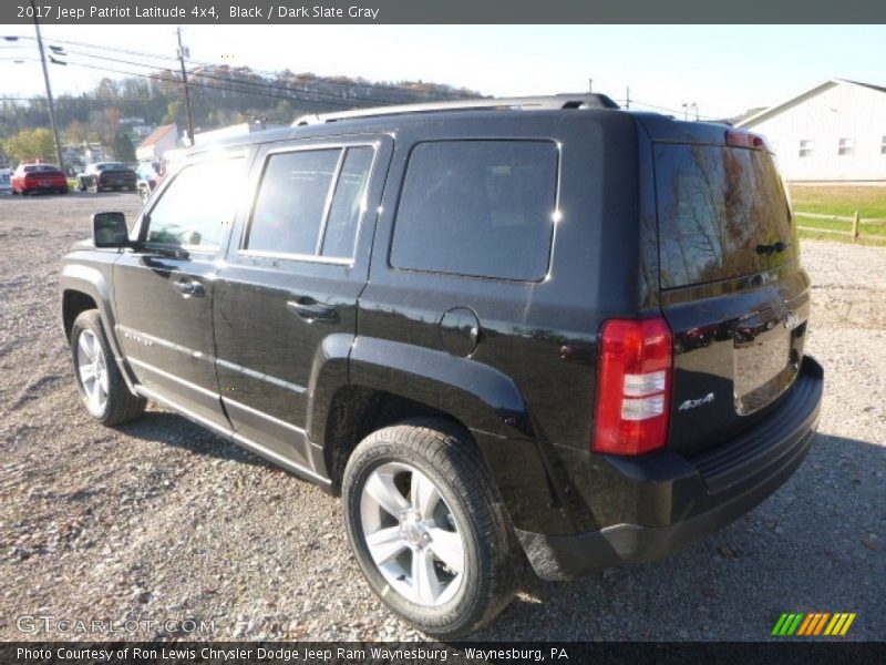 Black / Dark Slate Gray 2017 Jeep Patriot Latitude 4x4