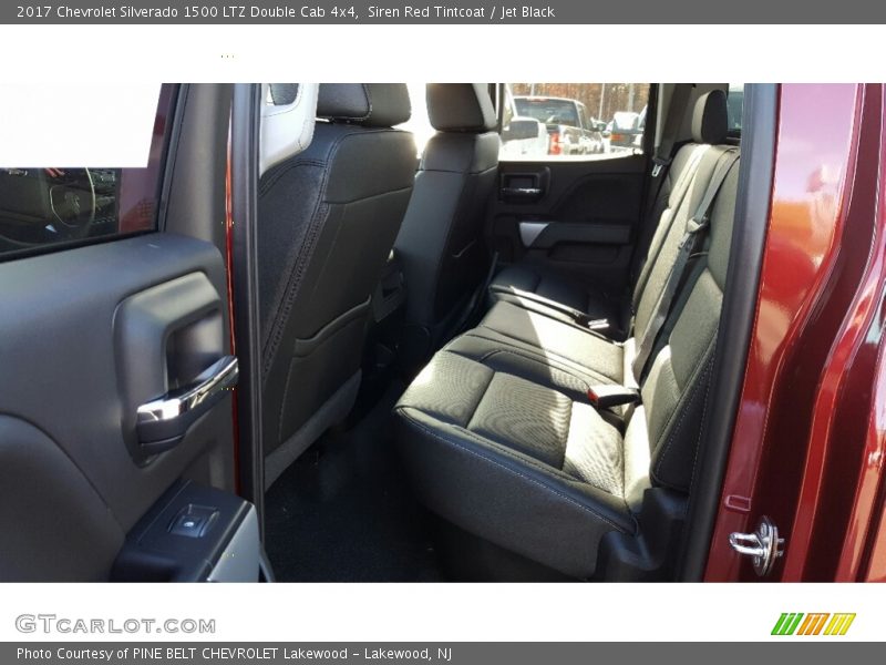Siren Red Tintcoat / Jet Black 2017 Chevrolet Silverado 1500 LTZ Double Cab 4x4