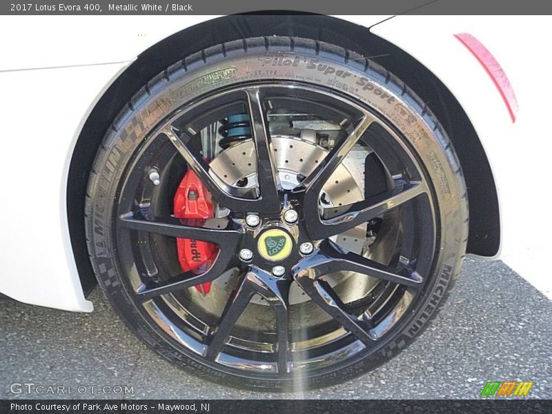  2017 Evora 400 Wheel