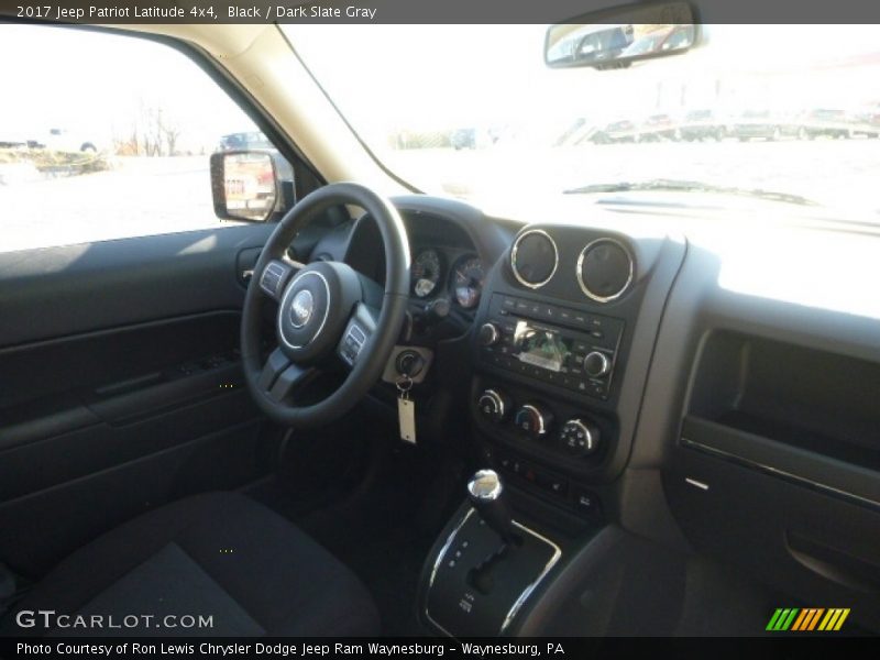 Black / Dark Slate Gray 2017 Jeep Patriot Latitude 4x4