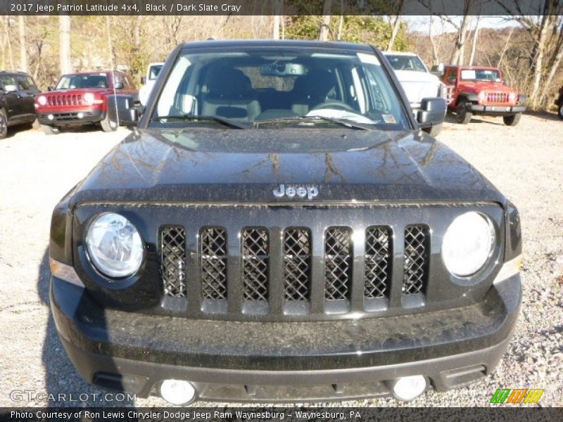 Black / Dark Slate Gray 2017 Jeep Patriot Latitude 4x4
